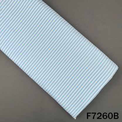 Stripes Cambric Cotton Fabric - F7260