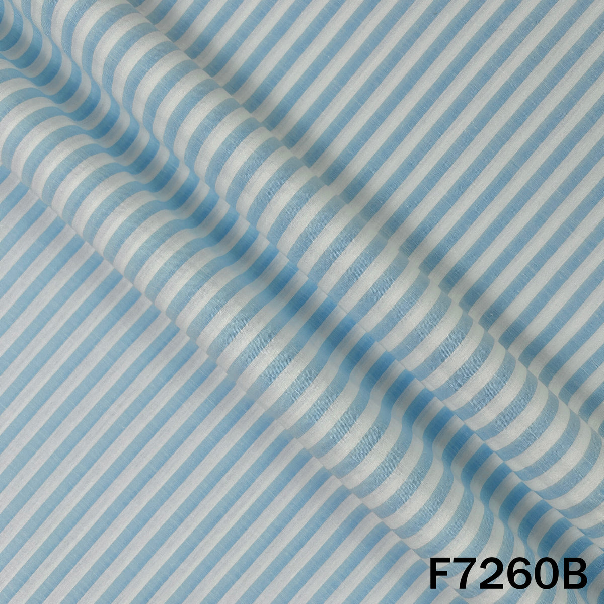 Stripes Cambric Cotton Fabric - F7260