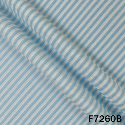 Stripes Cambric Cotton Fabric - F7260