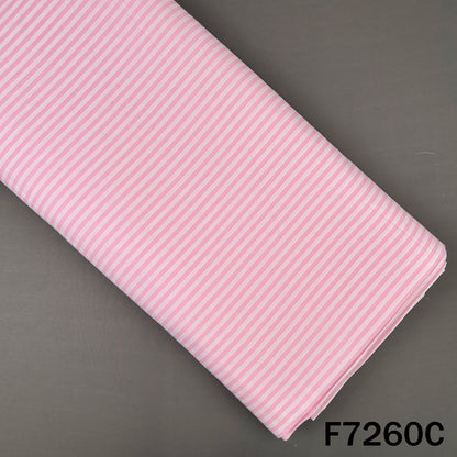 Stripes Cambric Cotton Fabric - F7260