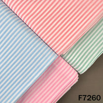 Stripes Cambric Cotton Fabric - F7260