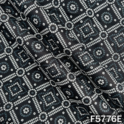 Bandhani Print Cotton Fabric - F5776