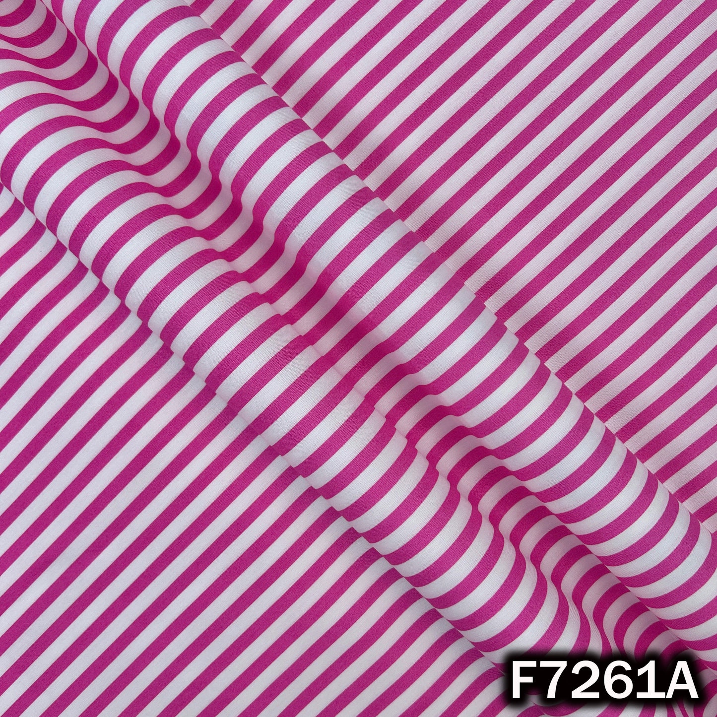 Stripes Cambric Cotton Fabric - F7261