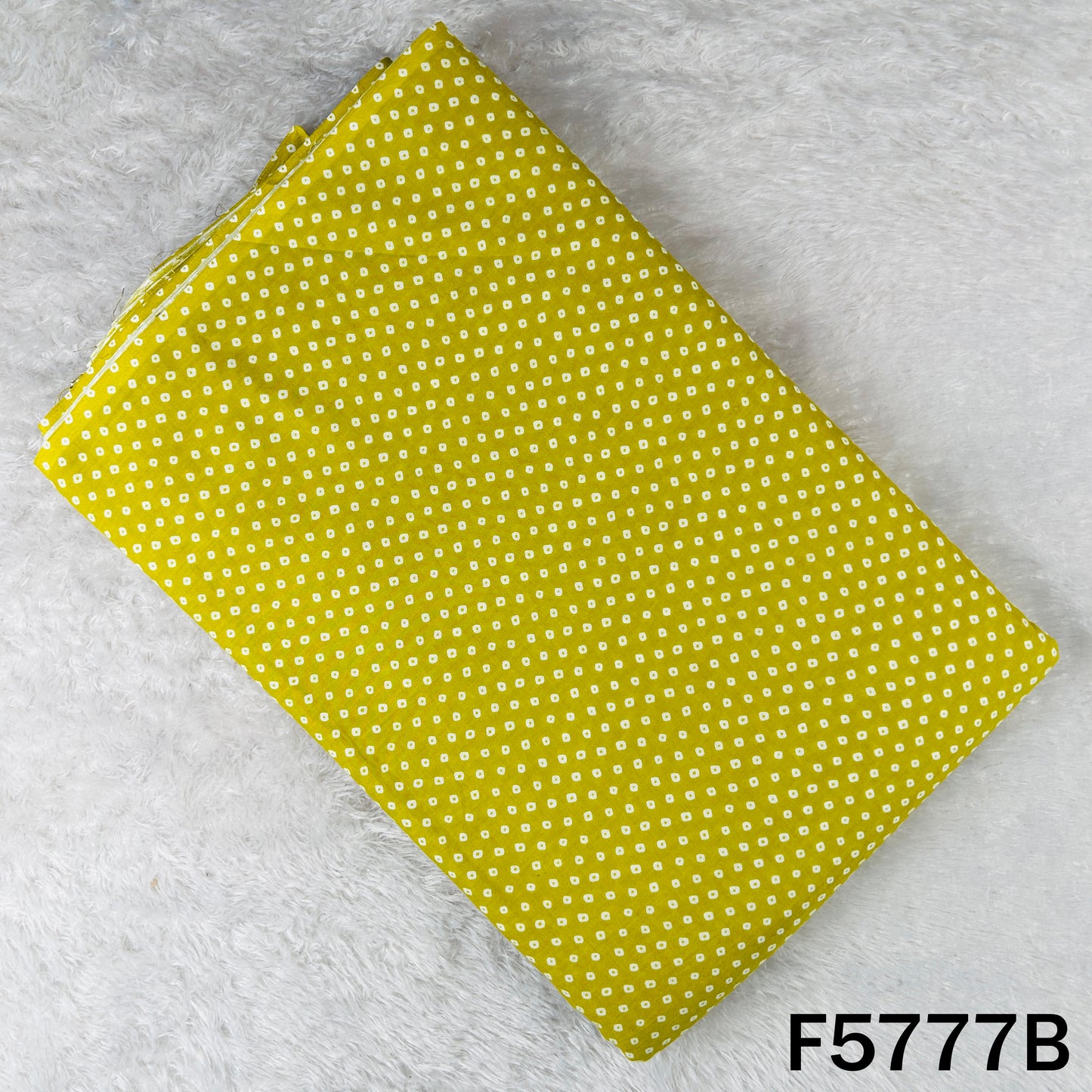 Bandhani Print Cotton Fabric - F5777