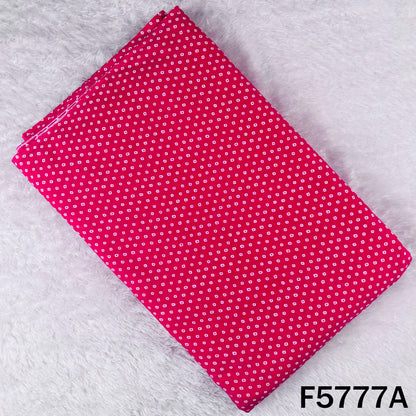 Bandhani Print Cotton Fabric - F5777