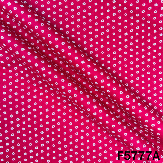 Bandhani Print Cotton Fabric - F5777