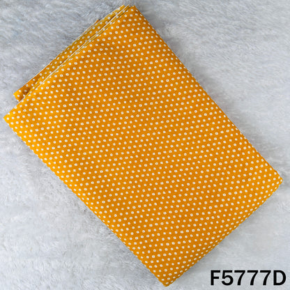 Bandhani Print Cotton Fabric - F5777