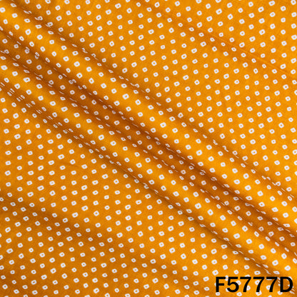 Bandhani Print Cotton Fabric - F5777