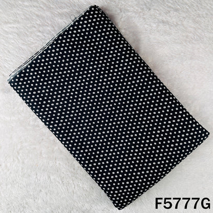 Bandhani Print Cotton Fabric - F5777