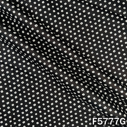 Bandhani Print Cotton Fabric - F5777