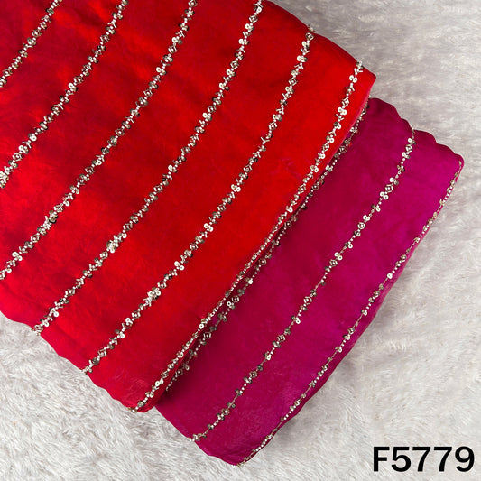 Cut Dana Sequins Work Jimmy Choo Fabric - F5779