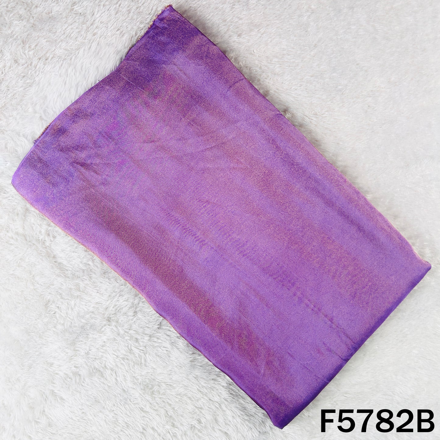 Cut Dana Zari Sequins Embroidered Shimmer Tissue Fabric - F5782