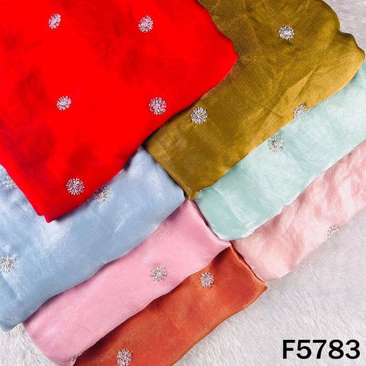 Cut Dana Sequins Work Jimmy Choo Fabric - F5783