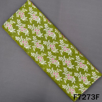 Banarasi Brocade Fabric - F7273