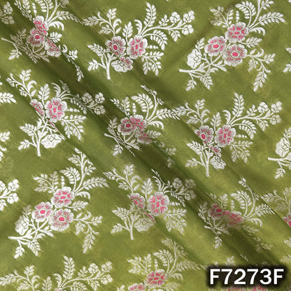 Banarasi Brocade Fabric - F7273