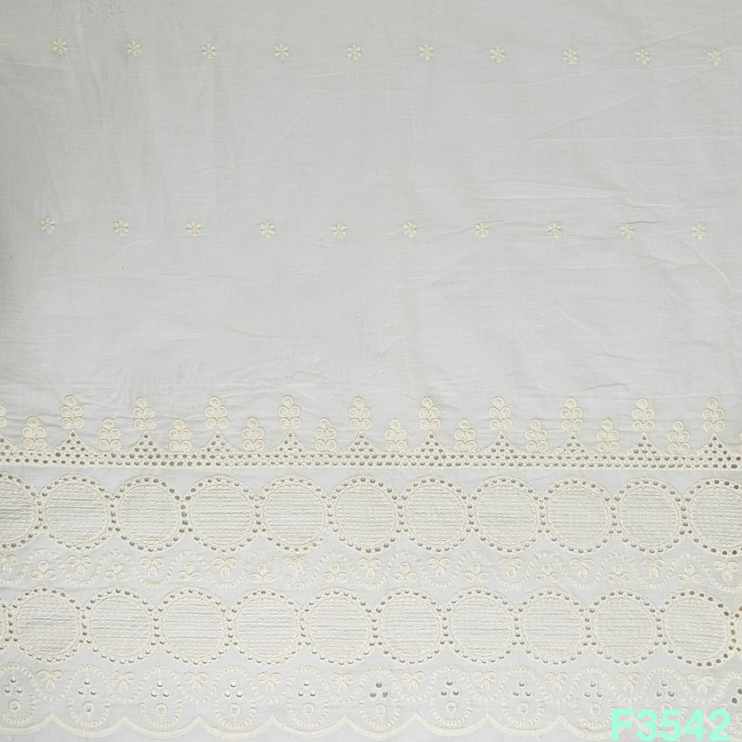 Dyeable Hakoba Kora Cotton Fabric_F3542