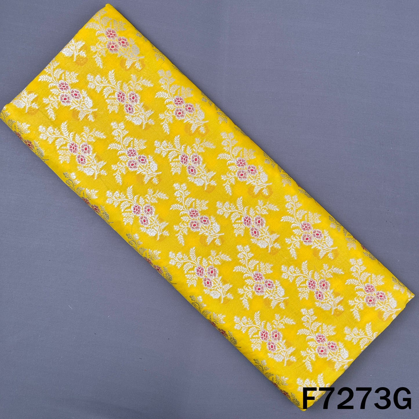 Banarasi Brocade Fabric - F7273