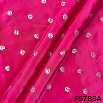 Zari Buti Work Crepe Fabric - F5785