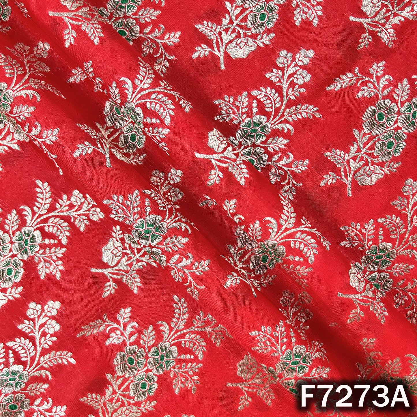 Banarasi Brocade Fabric - F7273