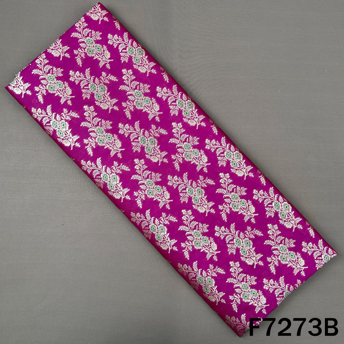 Banarasi Brocade Fabric - F7273