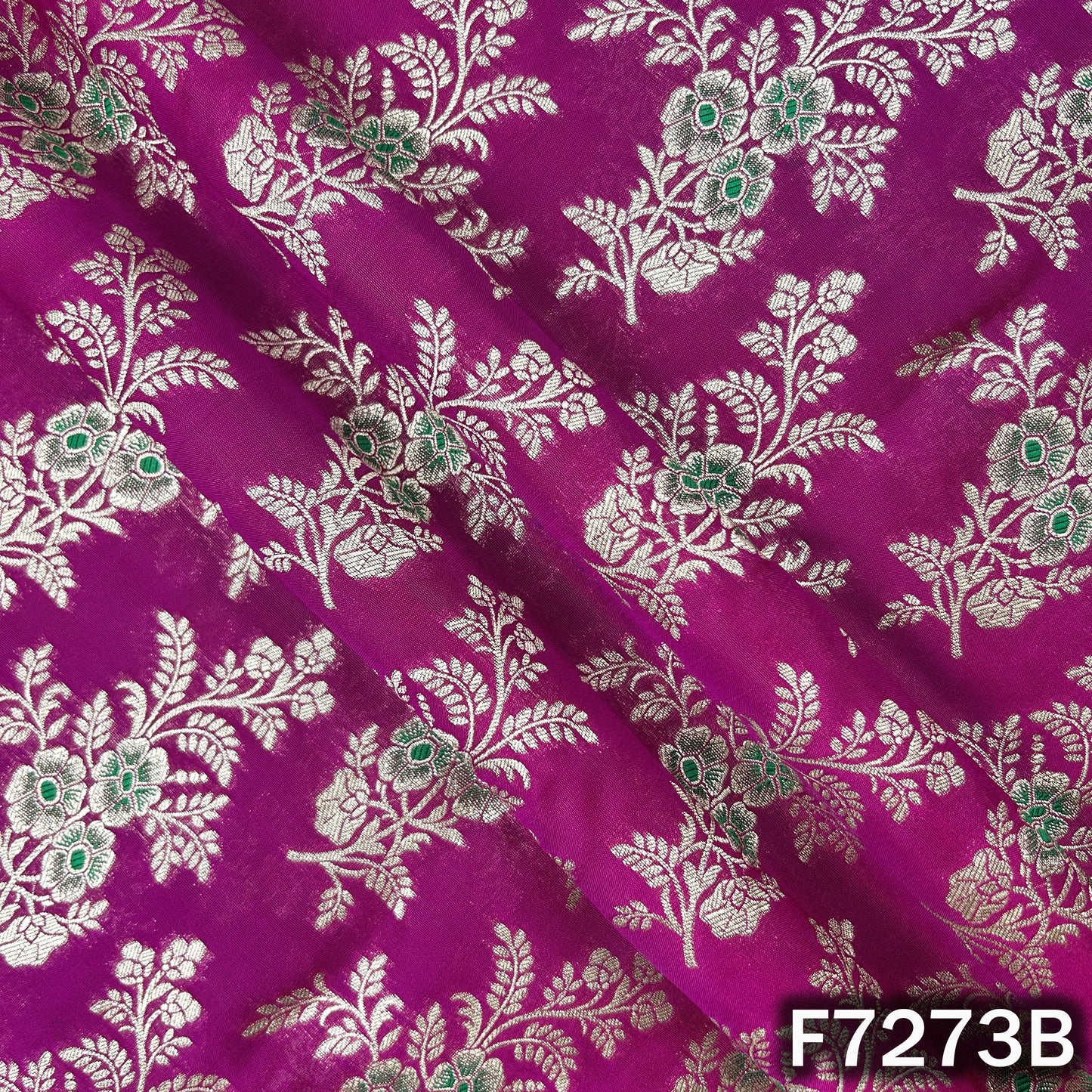 Banarasi Brocade Fabric - F7273