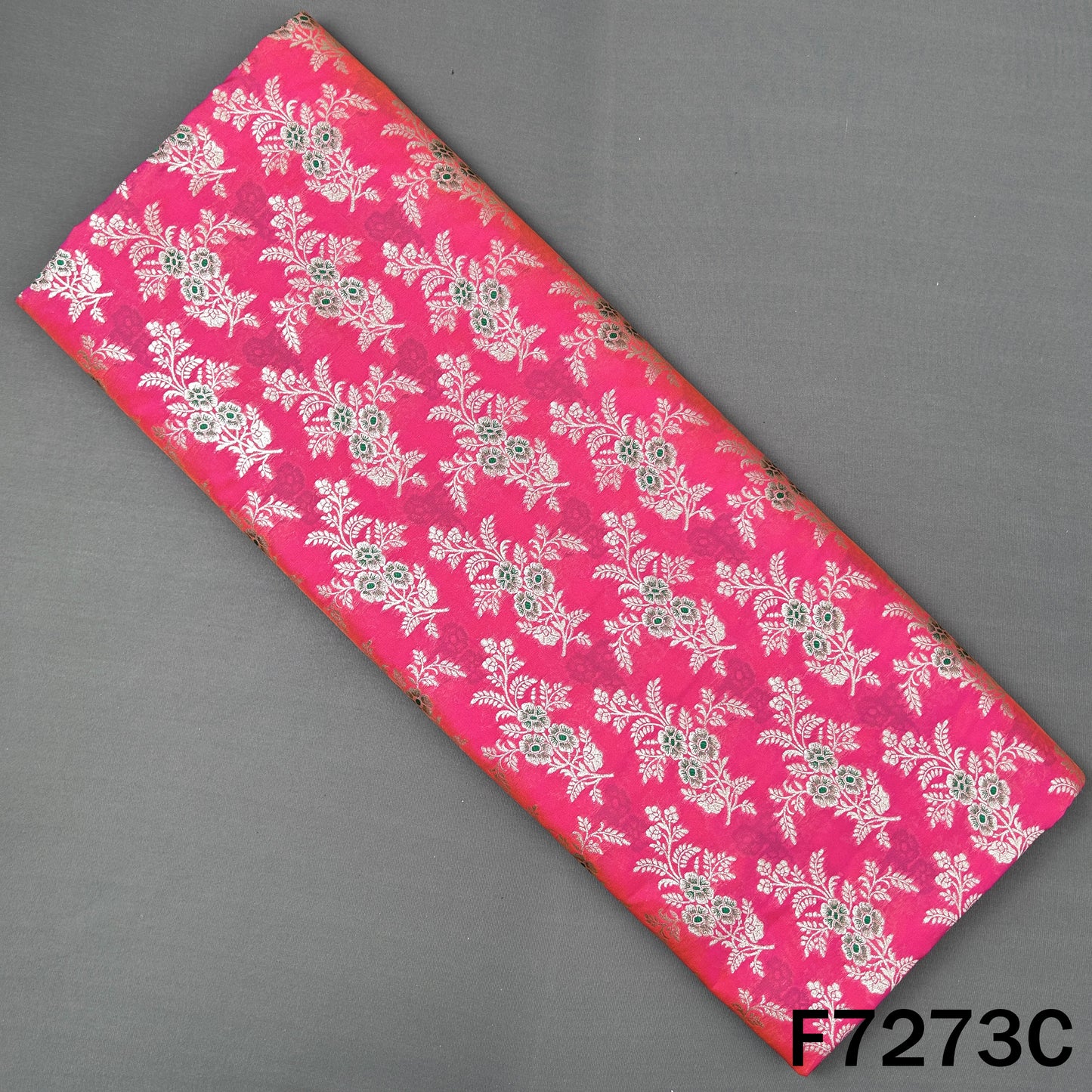 Banarasi Brocade Fabric - F7273
