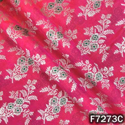 Banarasi Brocade Fabric - F7273