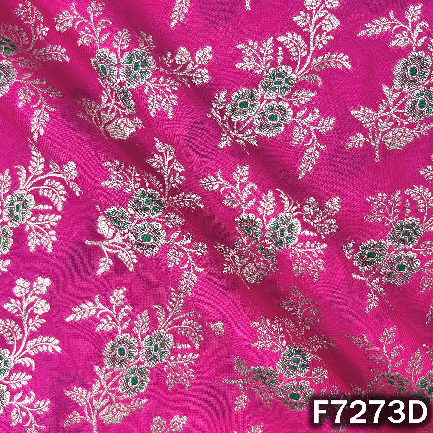 Banarasi Brocade Fabric - F7273