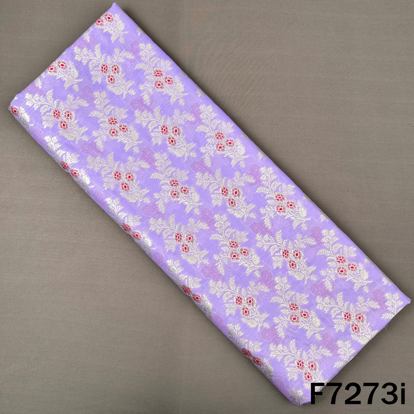 Banarasi Brocade Fabric - F7273