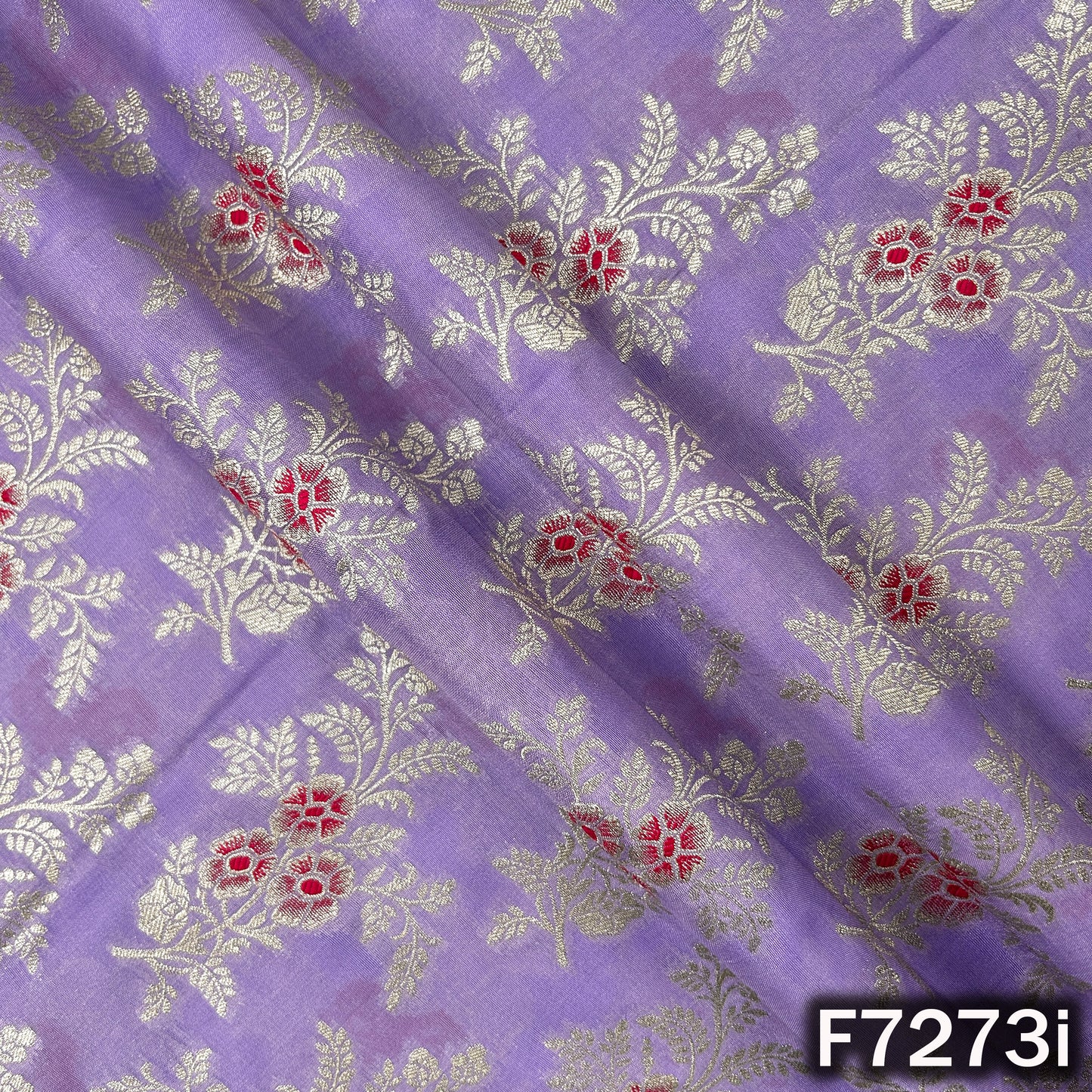 Banarasi Brocade Fabric - F7273
