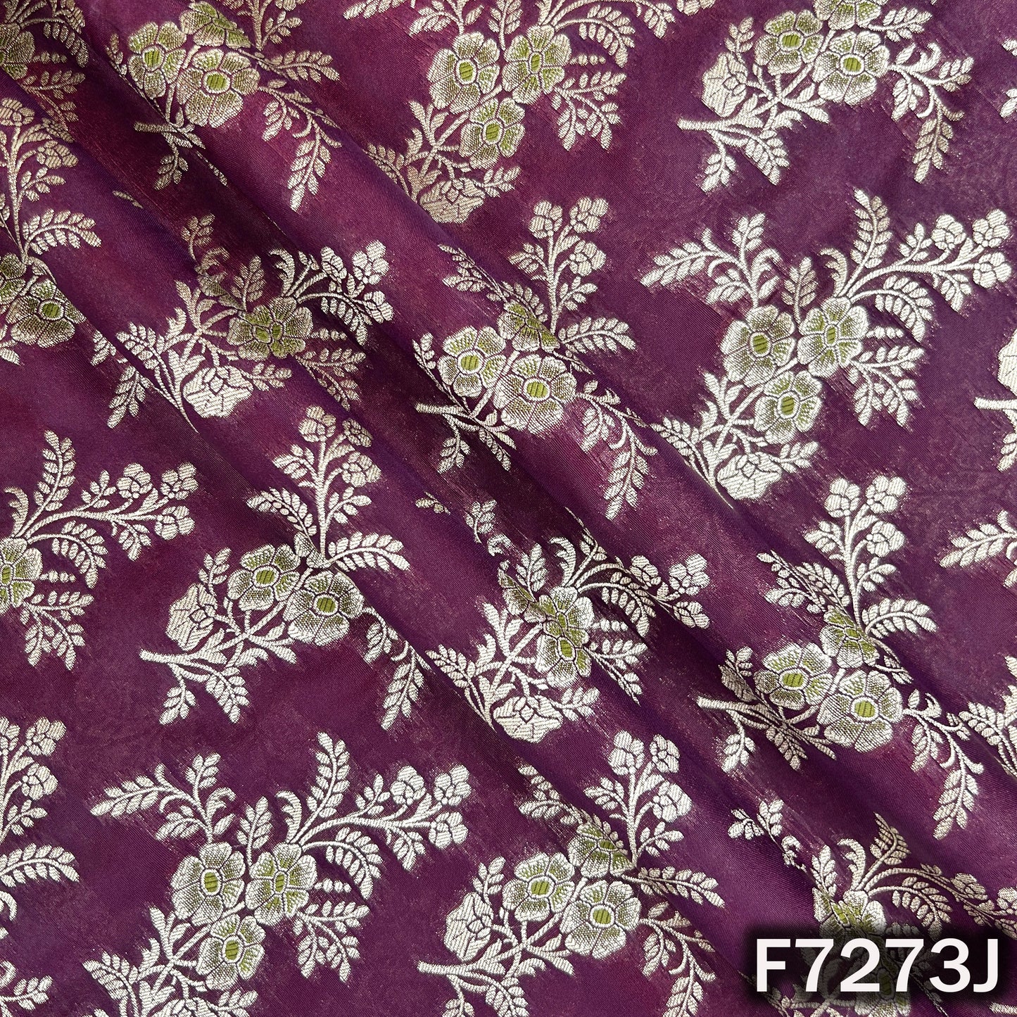 Banarasi Brocade Fabric - F7273
