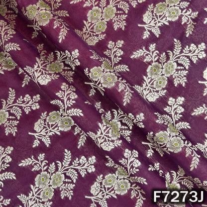 Banarasi Brocade Fabric - F7273