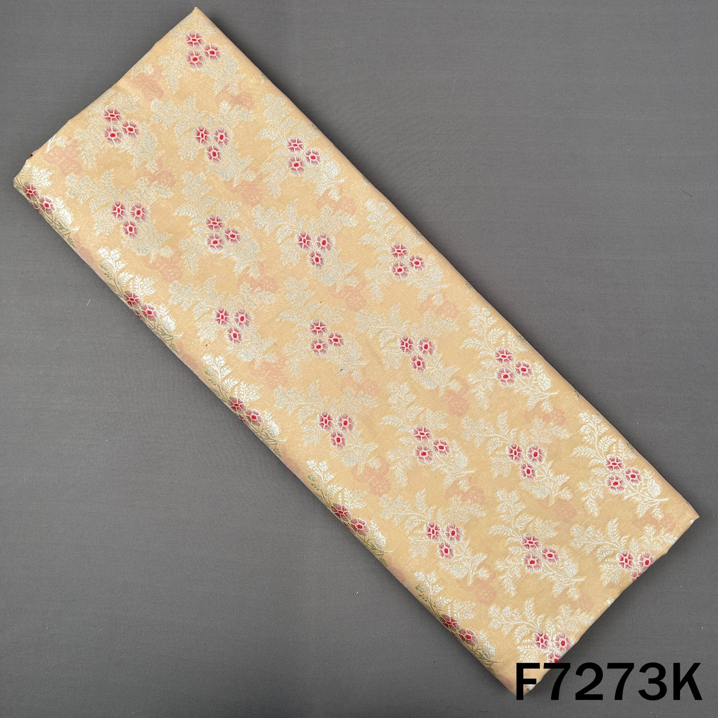 Banarasi Brocade Fabric - F7273