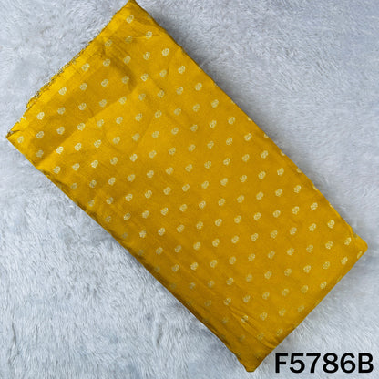 Zari Buti Lurex Work Shimmer Tissue Fabric - F5786