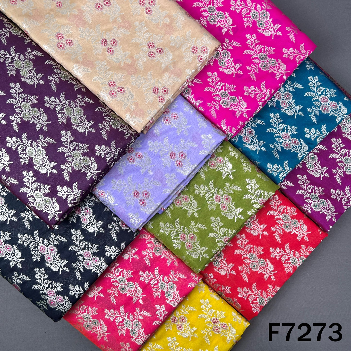 Banarasi Brocade Fabric - F7273