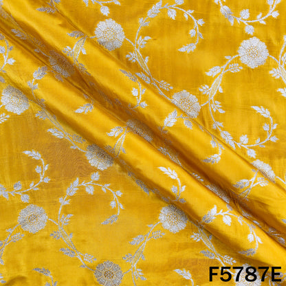 Zari Work Banarasi Silk Fabric - F5787