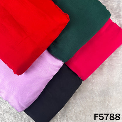 Plain Chinnon Chiffon Fabric - F5788