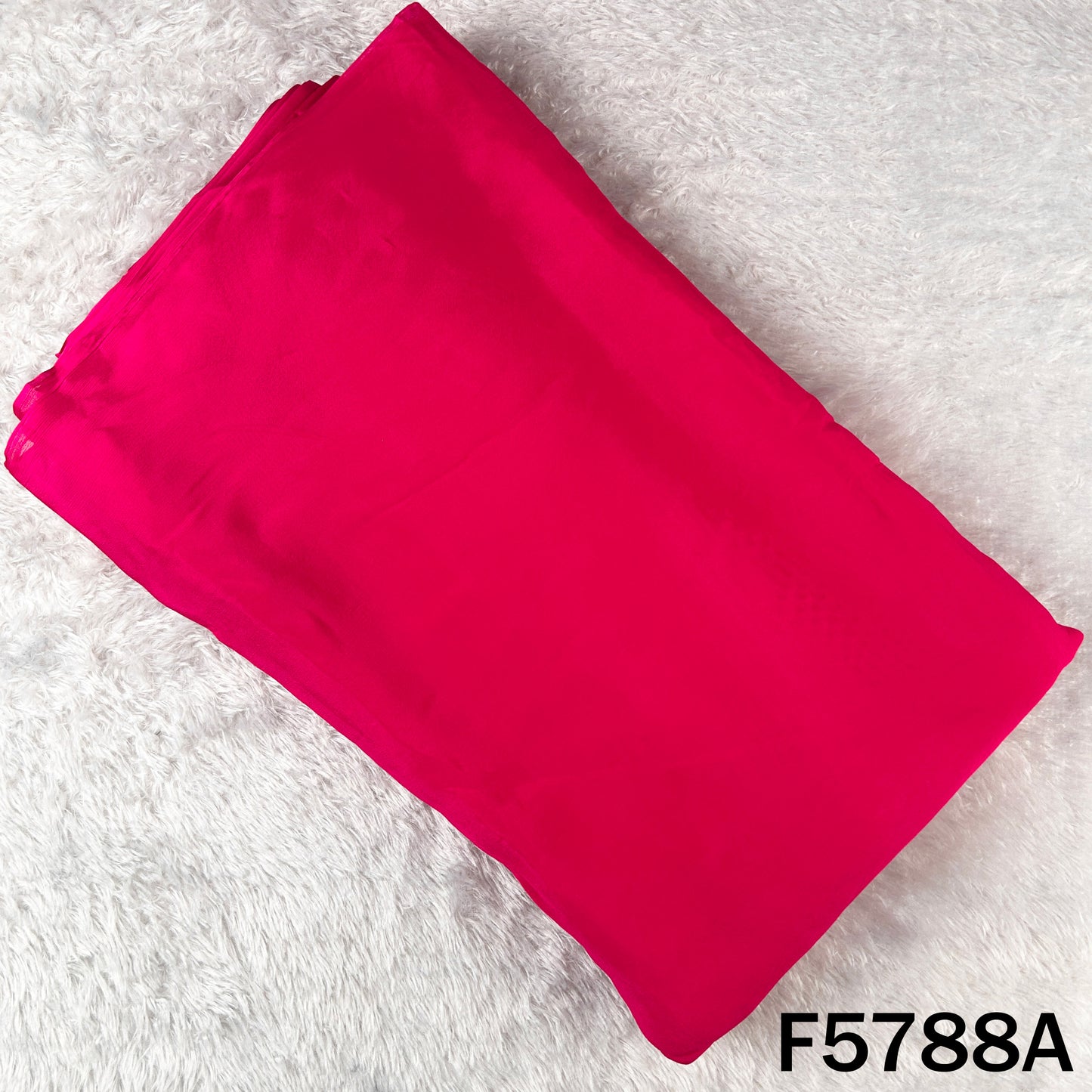 Plain Chinnon Chiffon Fabric - F5788