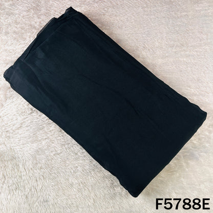 Plain Chinnon Chiffon Fabric - F5788