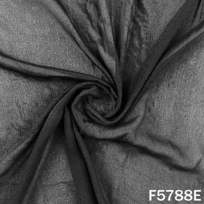 Plain Chinnon Chiffon Fabric - F5788
