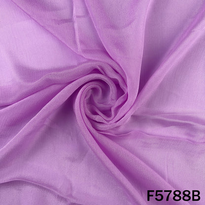 Plain Chinnon Chiffon Fabric - F5788