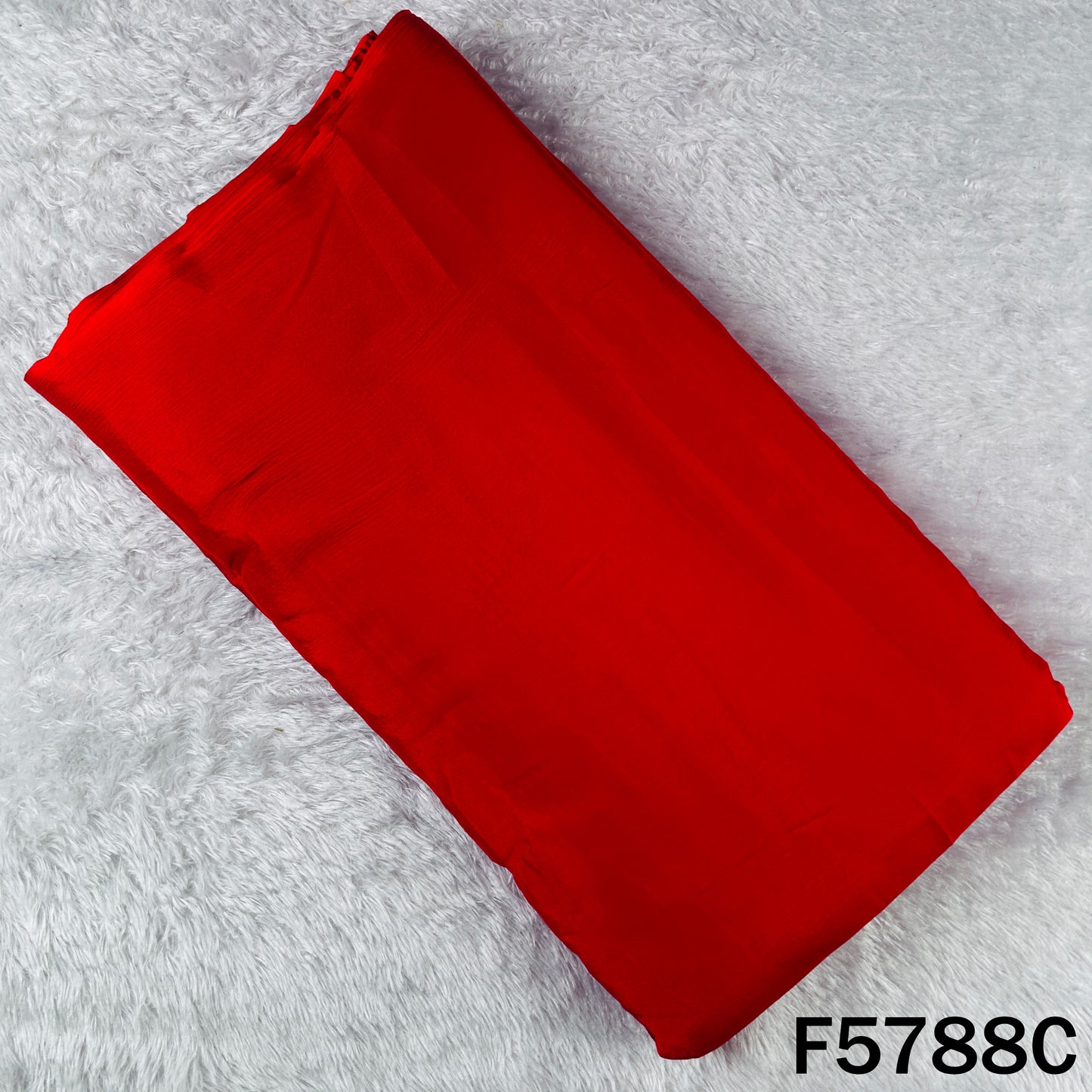 Plain Chinnon Chiffon Fabric - F5788
