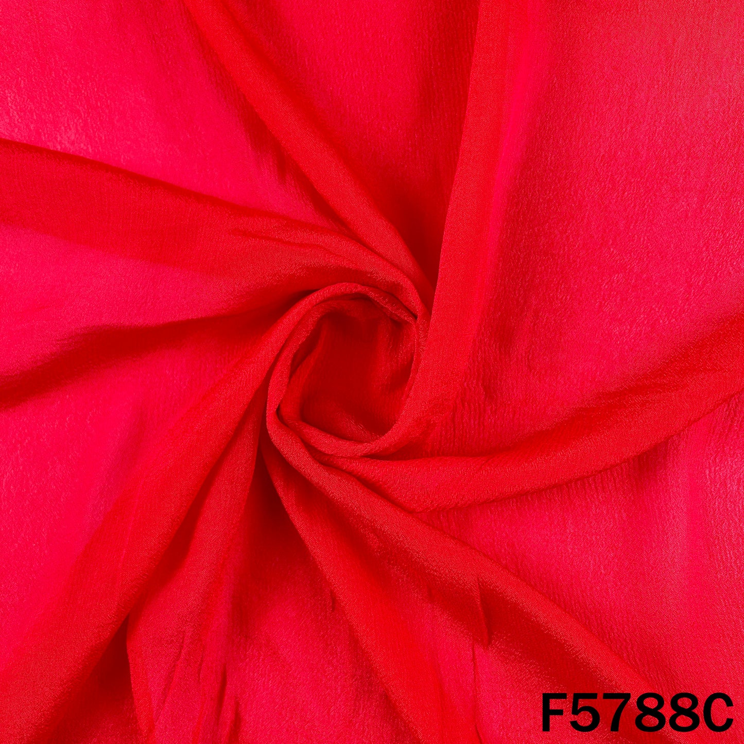 Plain Chinnon Chiffon Fabric - F5788