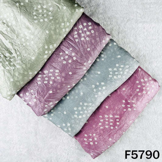 Bandhani Print Jimmy Choo Fabric - F5790