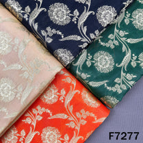 Banarasi Brocade Fabric - F7277