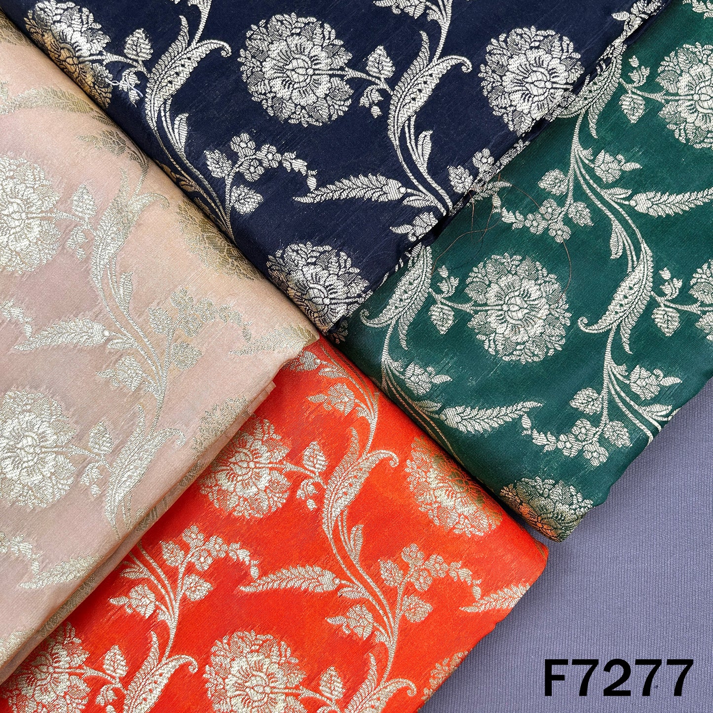 Banarasi Brocade Fabric - F7277