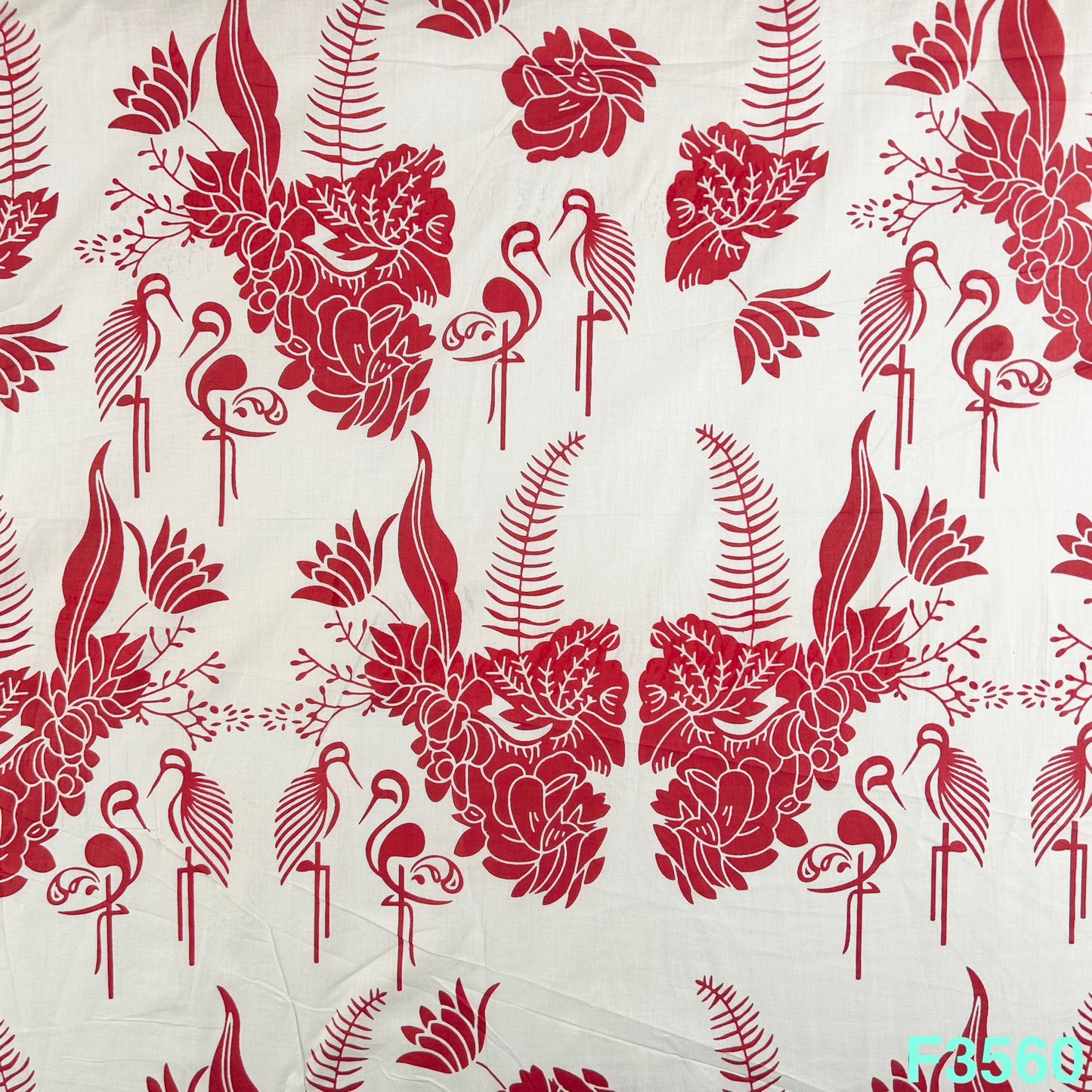 Printed Cambric Cotton Fabric-F3560