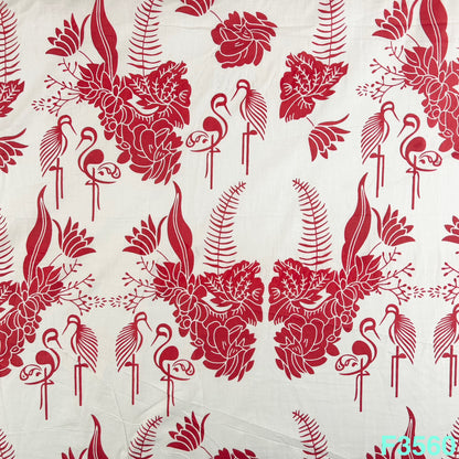 Printed Cambric Cotton Fabric-F3560