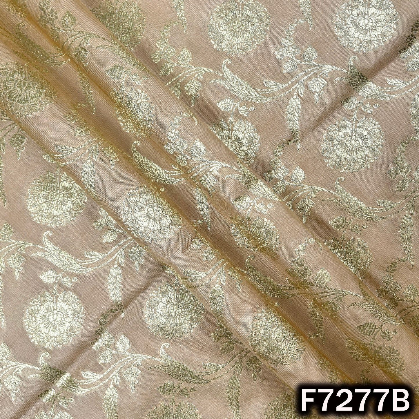 Banarasi Brocade Fabric - F7277