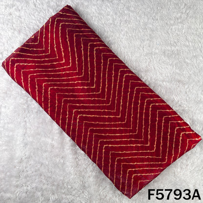 Bandhani Print Jimmy Choo Fabric - F5793